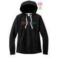 CAPELLA District® Women’s Re-Fleece™ Hoodie - Black