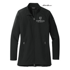 CAPELLA Eddie Bauer® Ladies Stretch Soft Shell Jacket - Deep Black