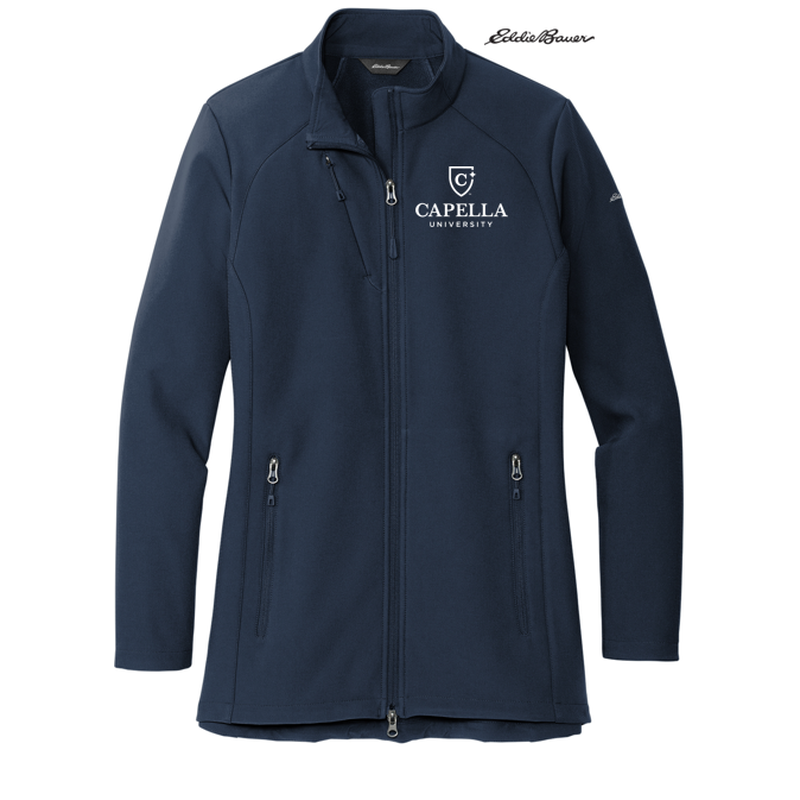 NEW CAPELLA Eddie Bauer® Ladies Stretch Soft Shell Jacket - River Blue