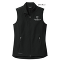 CAPELLA Eddie Bauer® Ladies Stretch Soft Shell Vest - Deep Black