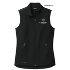CAPELLA Eddie Bauer® Ladies Stretch Soft Shell Vest - Deep Black