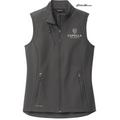 CAPELLA Eddie Bauer® Ladies Stretch Soft Shell Vest - Iron Gate