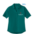 CAPELLA Ladies City Stretch Top - Teal