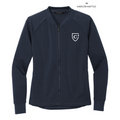 CAPELLA Mercer+Mettle™ Women's Double-Knit Bomber - Night Navy