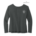 CAPELLA Mercer+Mettle™ Women's Stretch Drop Shoulder Pullover - Anchor Grey
