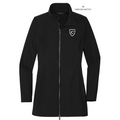 CAPELLA Mercer+Mettle™ Women’s Faille Soft Shell - Deep Black