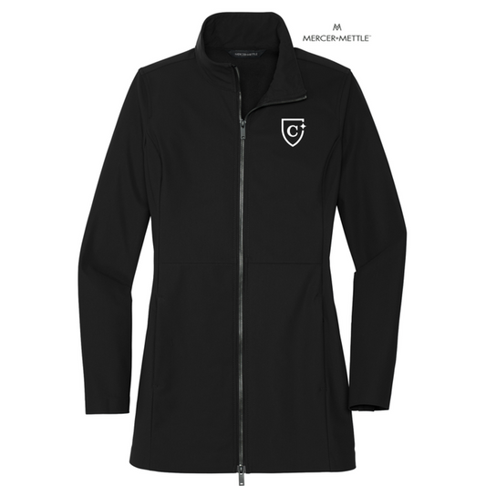 NEW CAPELLA Mercer+Mettle™ Women’s Faille Soft Shell - Deep Black