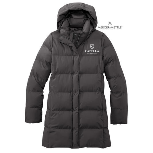 NEW CAPELLA Mercer+Mettle™ Women’s Puffy Parka - Anchor Grey