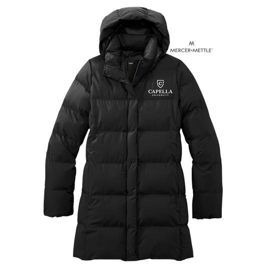 NEW CAPELLA Mercer+Mettle™ Women’s Puffy Parka - Black