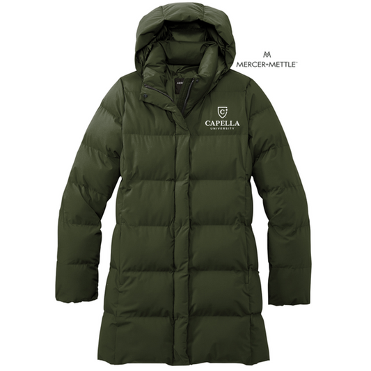 NEW CAPELLA Mercer+Mettle™ Women’s Puffy Parka - Townsend Green