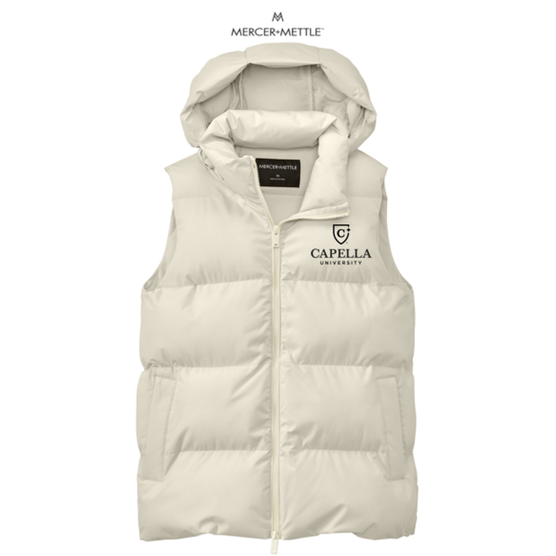 CAPELLA Mercer+Mettle™ Women’s Puffy Vest - Birch