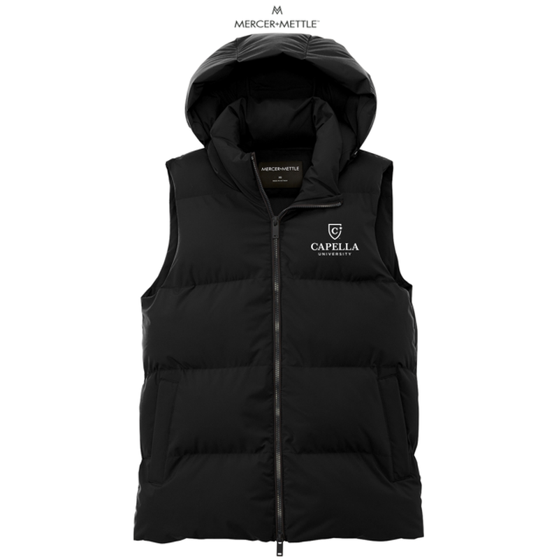 CAPELLA Mercer+Mettle™ Women's Puffy Vest - Black – Capella Gift Store
