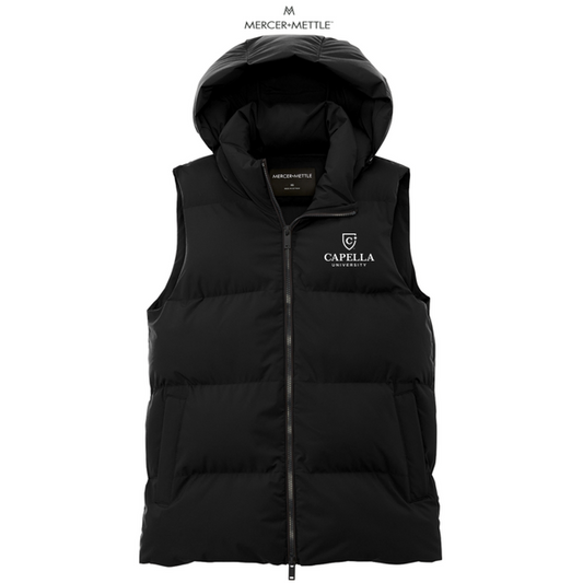 NEW CAPELLA Mercer+Mettle™ Women’s Puffy Vest - Black