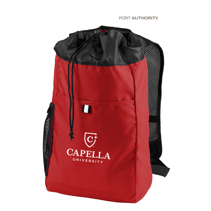 NEW CAPELLA Hybrid Backpack - Red
