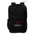 CAPELLA Impact Tech Backpack - BLACK