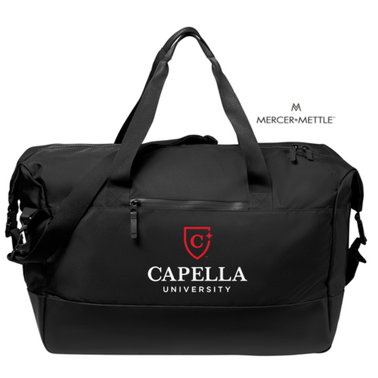 NEW CAPELLA Mercer+Mettle™ Weekender Duffel - Black
