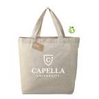 CAPELLA Recycled 5oz Cotton Twill Grocery Tote - Natural