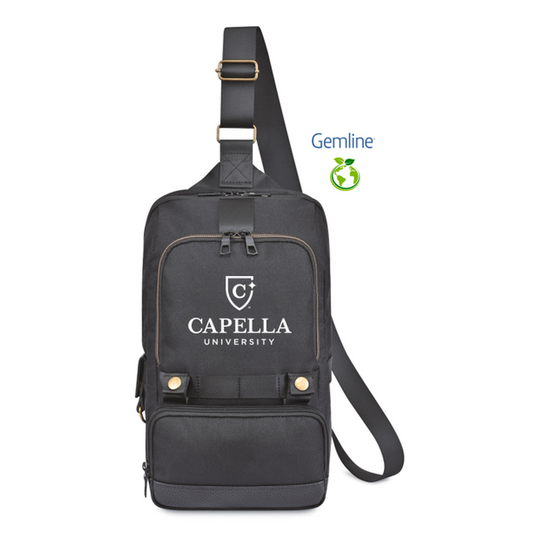 NEW CAPELLA Sidekick Sling Bag - Black