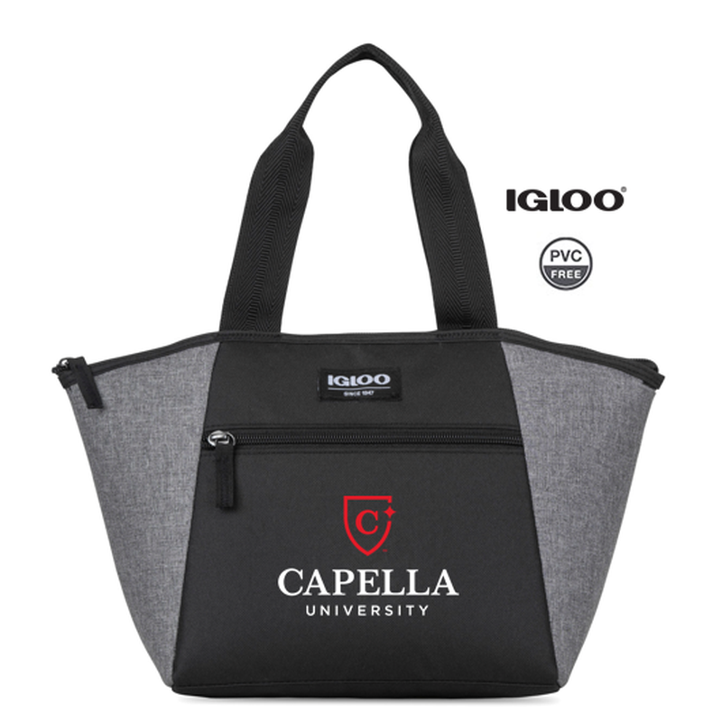 igloo mini pack lunch cooler backpack CAPELLA Igloo® Mini Essential Lunch Cooler HEATHER GREY – Capella Gift Store
