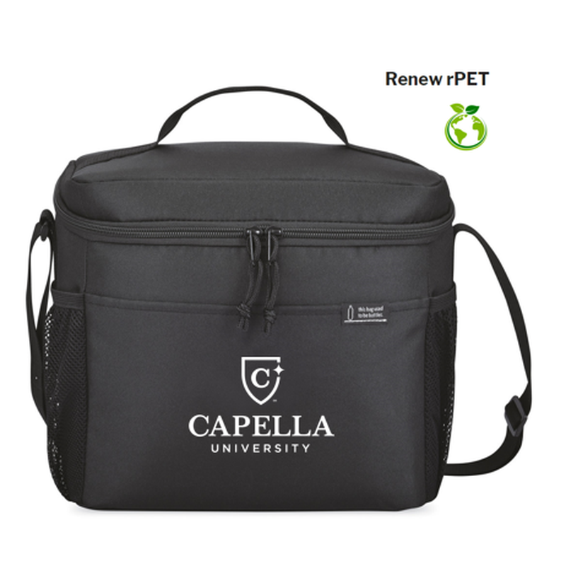 NEW CAPELLA Renew rPET Box Cooler - Black