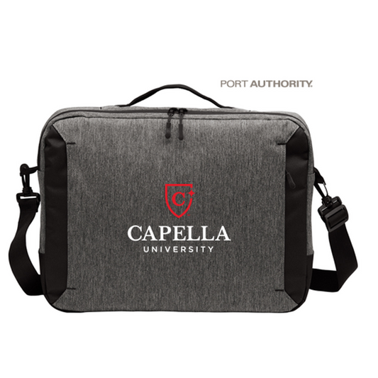 NEW CAPALLA Port Authority ® Vector Briefcase - Grey Heather