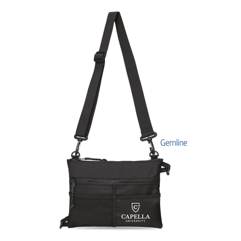 CAPELLA Remmy Convertible Sling Bag - Black