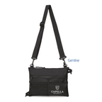 CAPELLA Remmy Convertible Sling Bag - Black