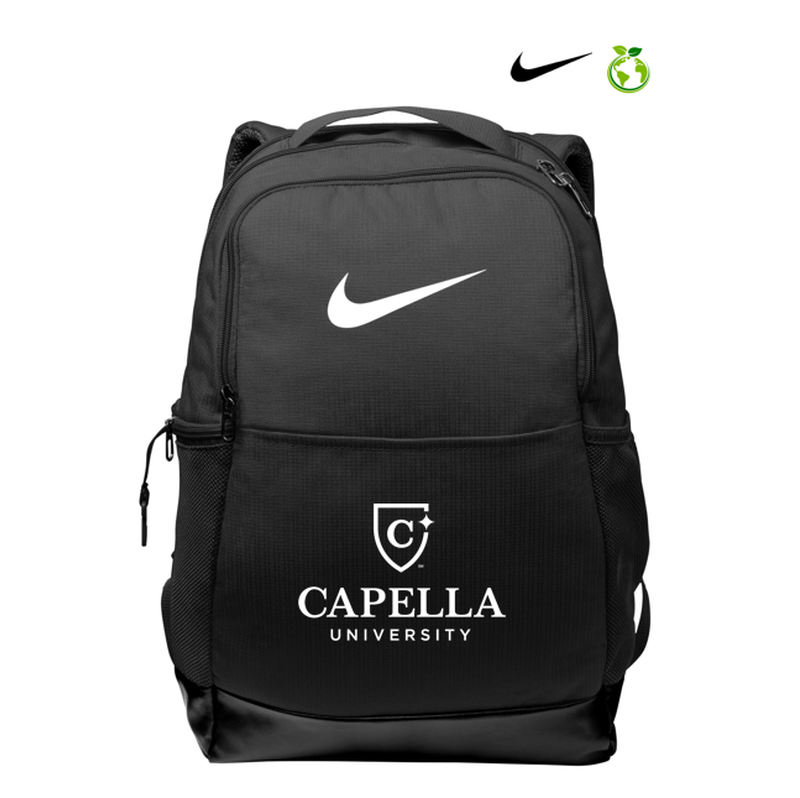 NEW CAPELLA Nike Brasilia Medium Backpack - BLACK