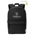 CAPELLA Port Authority® C-FREE® Recycled Backpack - BLACK