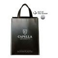 CAPELLA Out of the Ocean® Reusable Lunch Shopper - BLACK