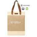 CAPELLA KEEPME® Jute Tall Tote - NATURAL