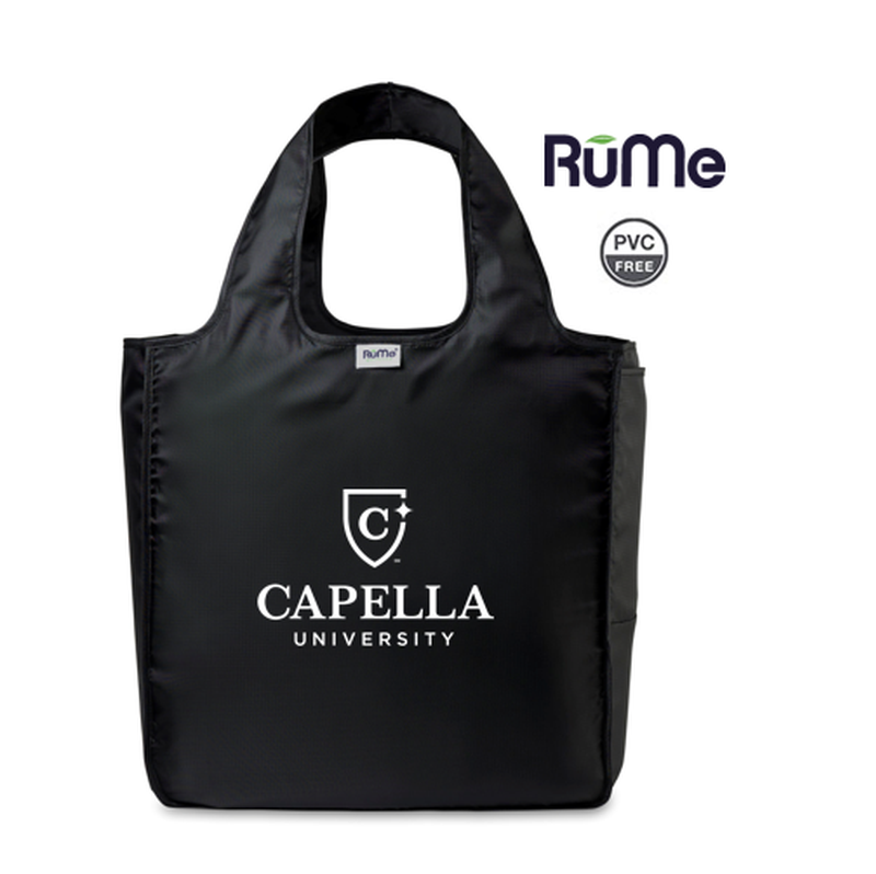 NEW CAPELLA RuMe® Recycled Large Tote - BLACK