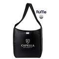 CAPELLA RuMe® Recycled Crossbody Tote - BLACK