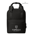 CAPELLA Mercer+Mettle™ Claremont Handled Backpack - DEEP BLACK