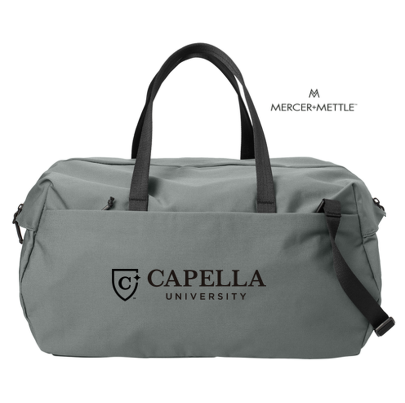 CAPELLA Mercer+Mettle™ Claremont Duffel - Storm Grey