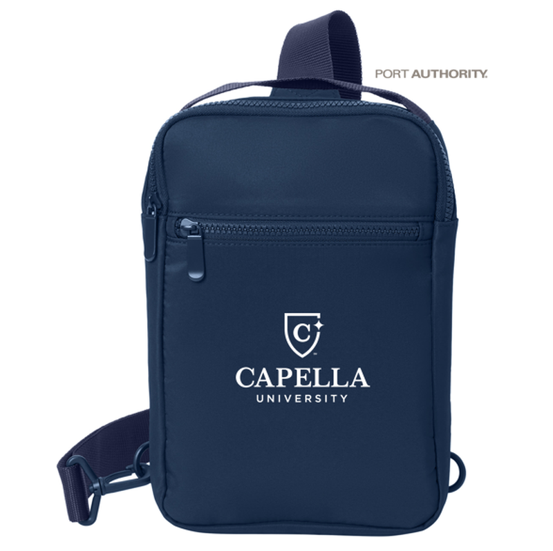 NEW CAPELLA Port Authority® Matte Sling - River Blue Navy