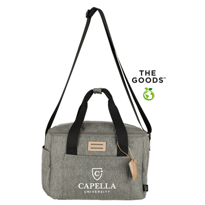 CAPELLA The Goods Recycled 12 Can Cooler Bag - GREY