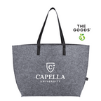 CAPELLA The Goods Recycled Felt Shoulder Tote - GREY