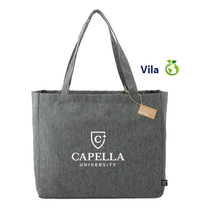 NEW CAPELLA Vila Recycled All-Purpose Tote - GRAPHITE