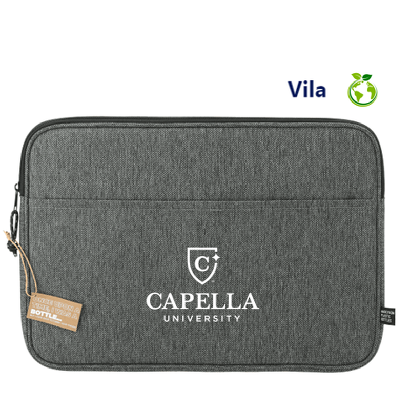 NEW CAPELLA Vila Recycled 15" Computer Sleeve - GRAPHITE
