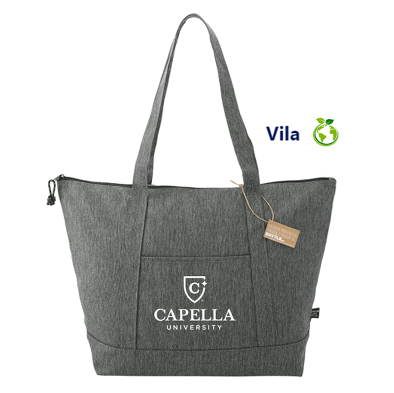 CAPELLA Vila Recycled Boat Tote - GRAPHITE