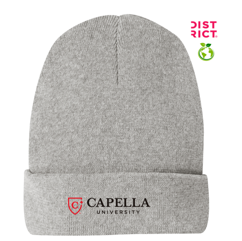 CAPELLA District® Re-Beanie™ - Light Heather Grey