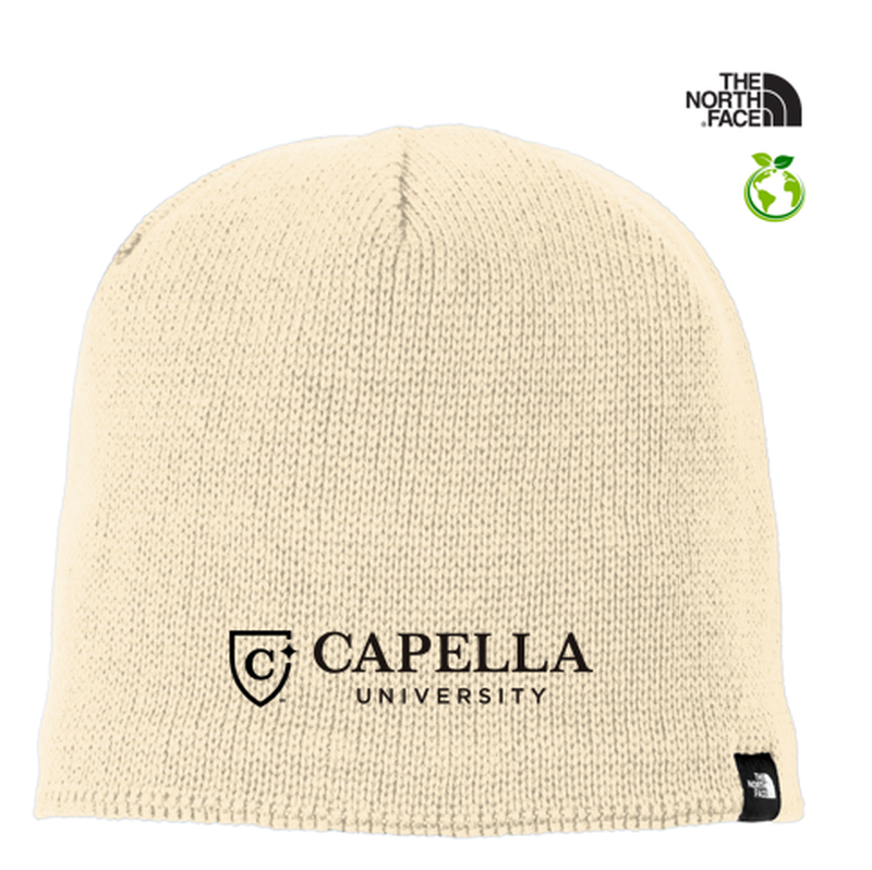 NEW CAPELLA The North Face® Mountain Beanie - Vintage White
