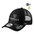 CAPELLA New Era® Recycled Snapback Cap - BLACK