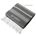 CAPELLA Port Authority® Cali Throw - Deep Black/ White