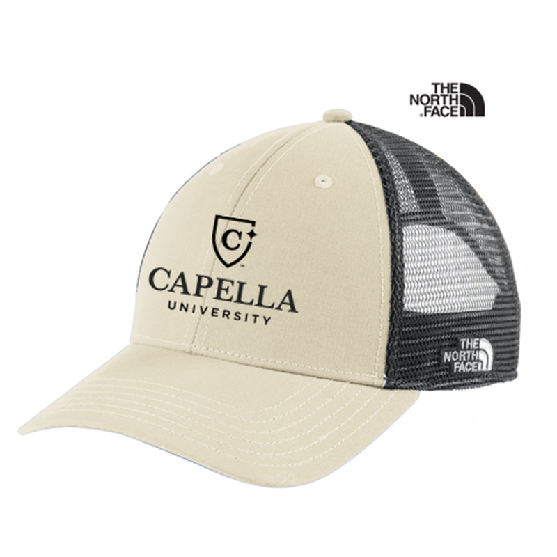 NEW CAPELLA The North Face® Ultimate Trucker Cap Vintage White/ Asphalt Grey