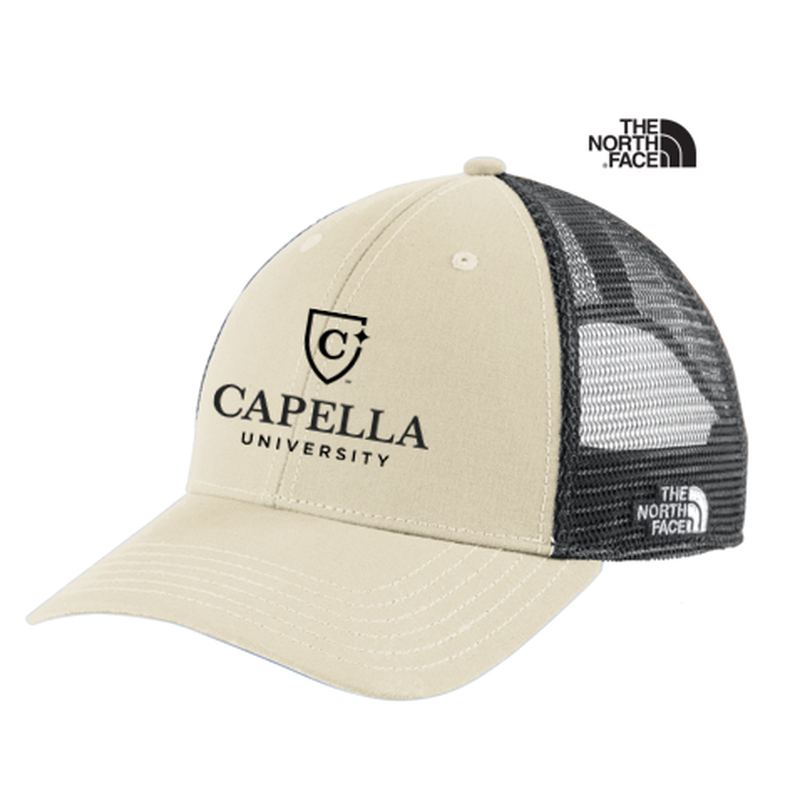 CAPELLA The North Face® Ultimate Trucker Cap Vintage White/ Asphalt Grey