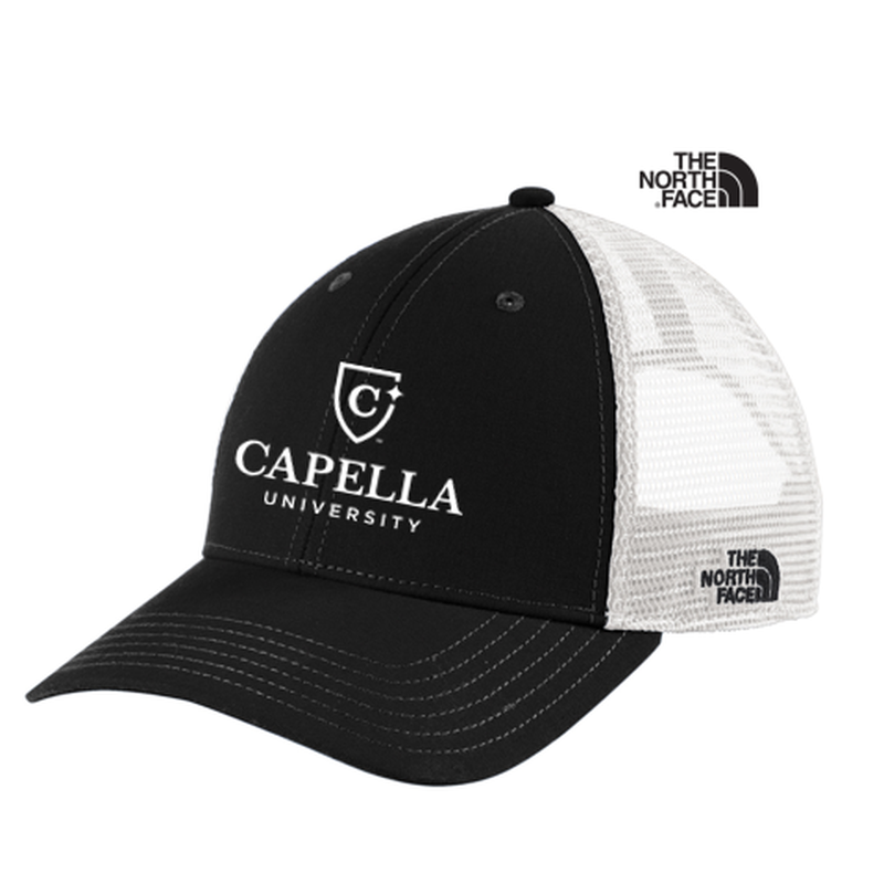 NEW CAPELLA The North Face® Ultimate Trucker Cap TNF TNF Black/ TNF White
