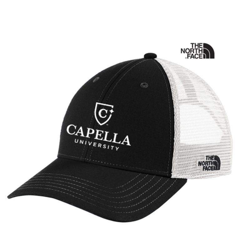 CAPELLA The North Face® Ultimate Trucker Cap TNF TNF Black/ TNF White