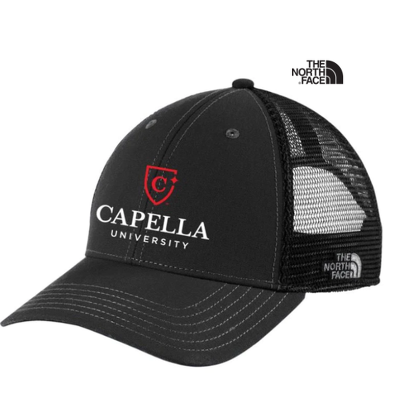 NEW CAPELLA The North Face® Ultimate Trucker Cap Black/Black